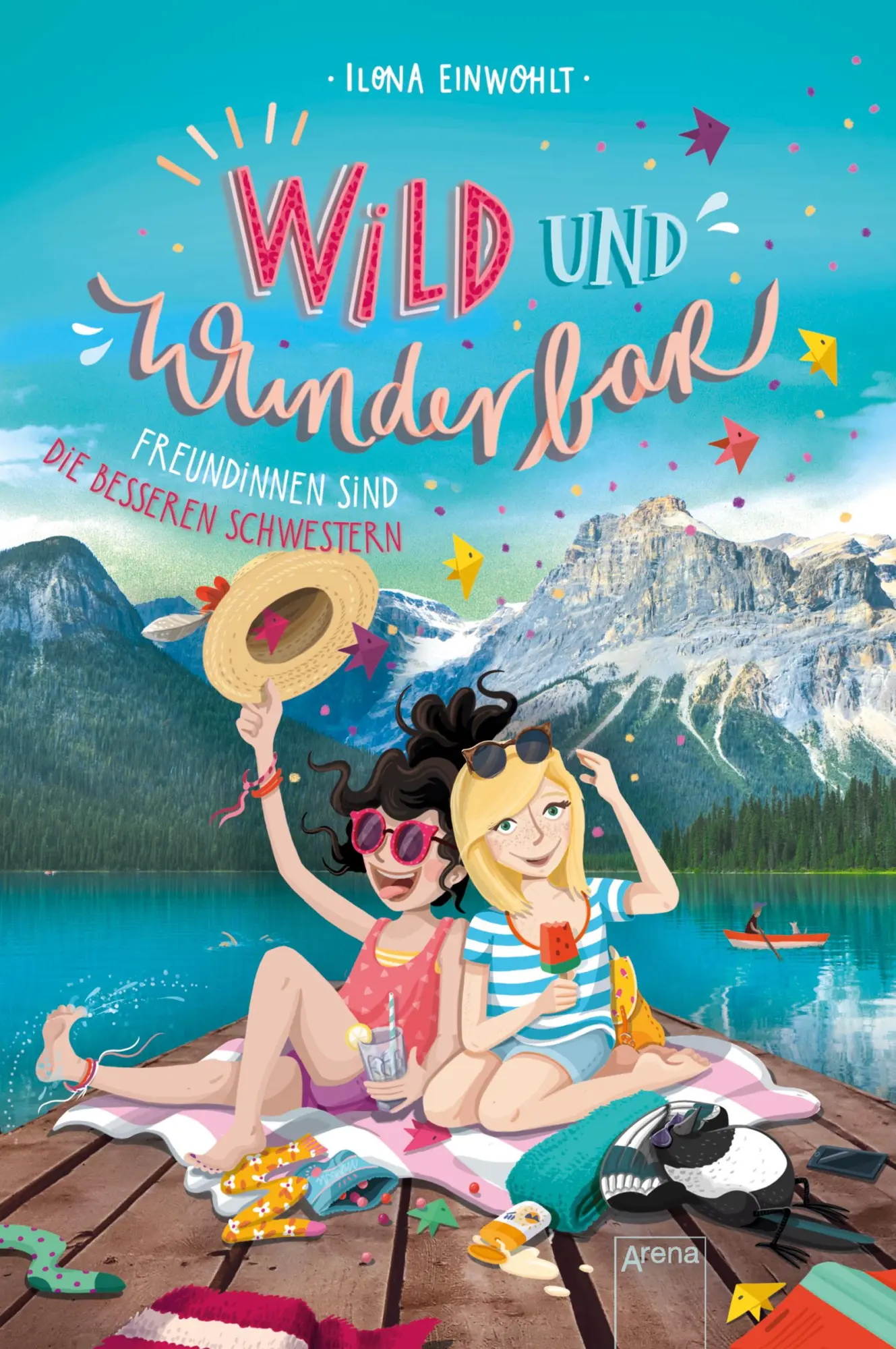 Cover: 9783401605111 | Wild und Wunderbar (3). Freundinnen sind die besseren Schwestern