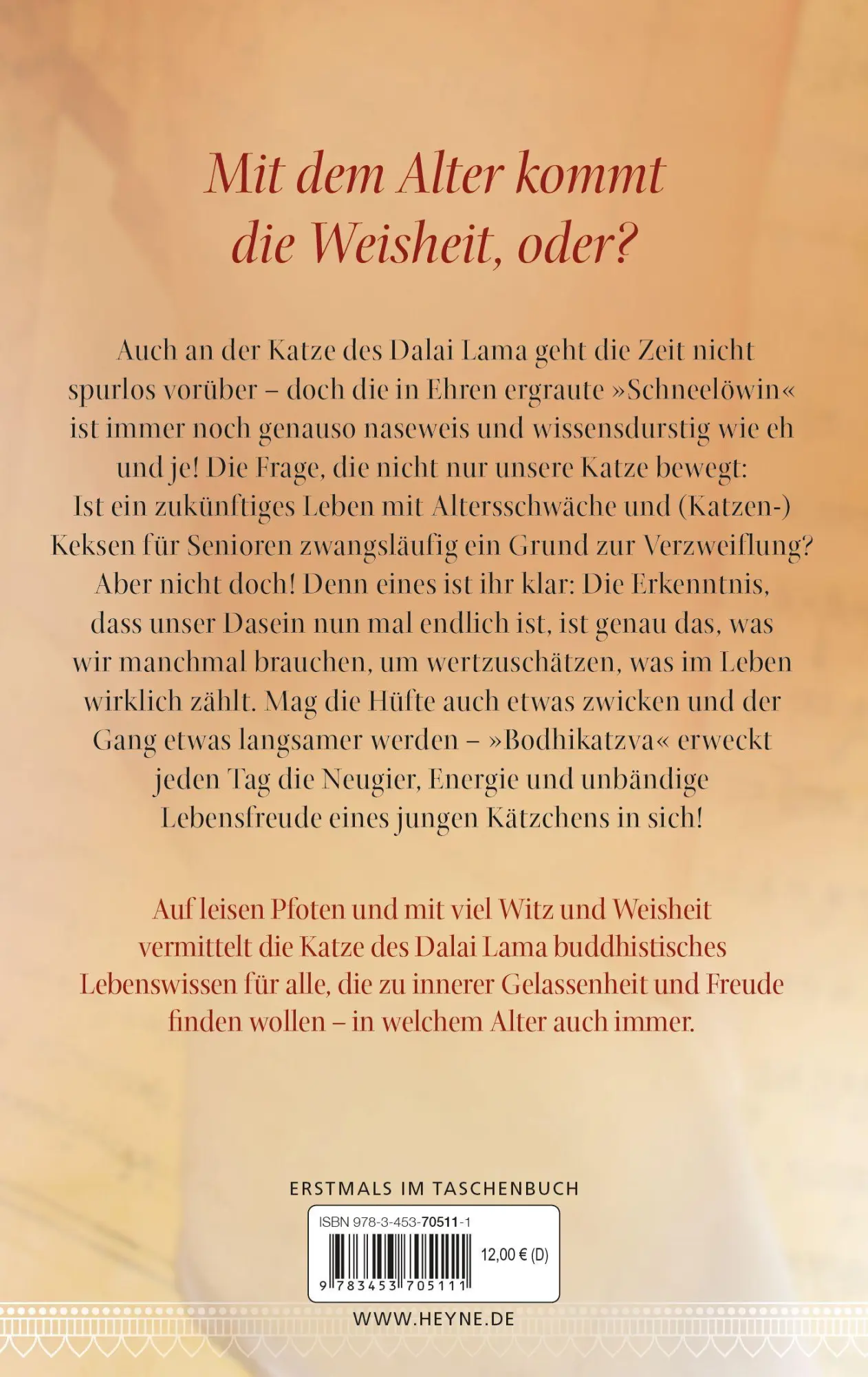 Bild: 9783453705111 | Die Katze des Dalai Lama und die Weisheit grauer Schnurrhaare | Michie