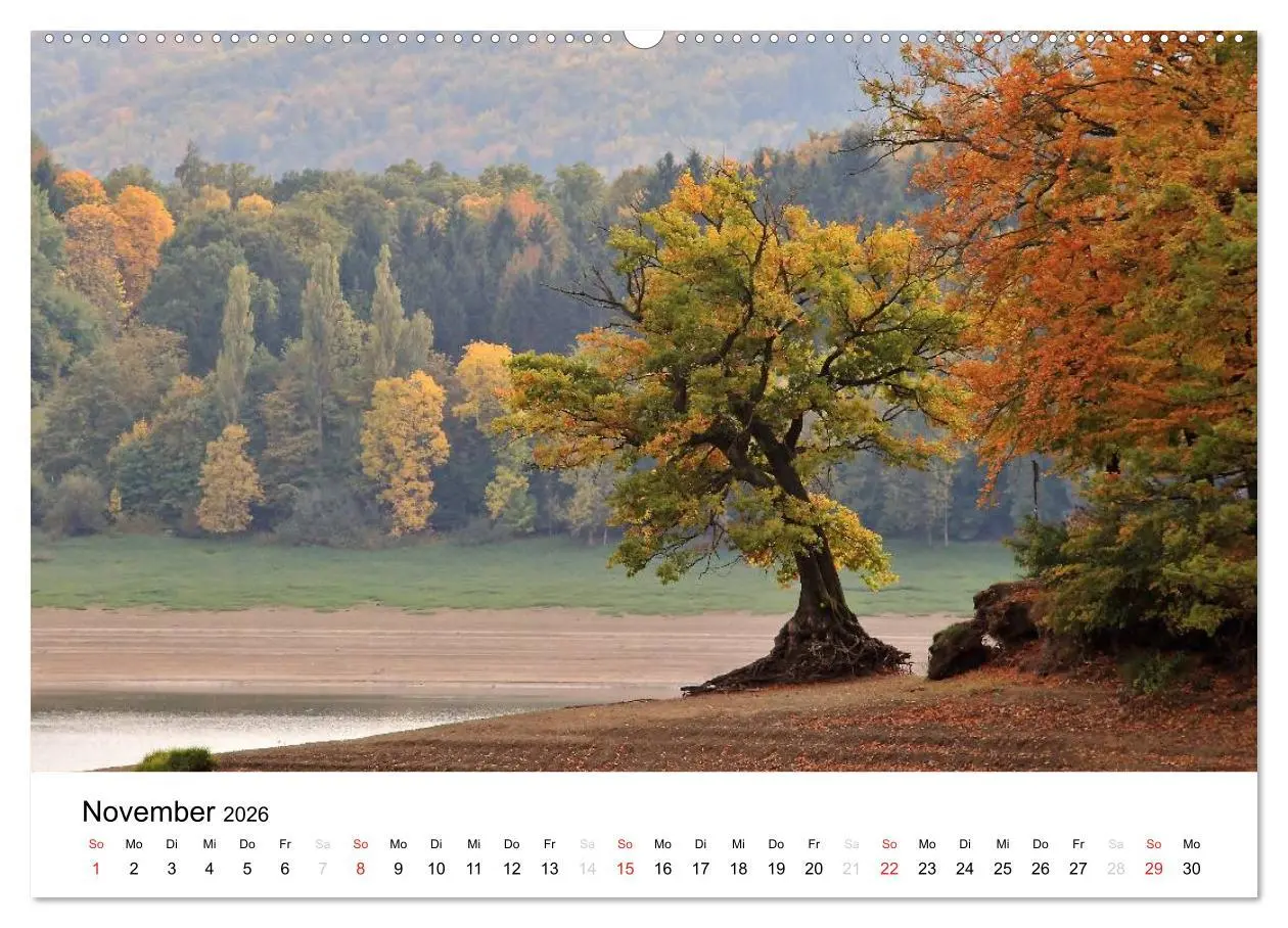 Bild: 9783516165111 | Mein Edersee 2026 (hochwertiger Premium Wandkalender 2026 DIN A2...