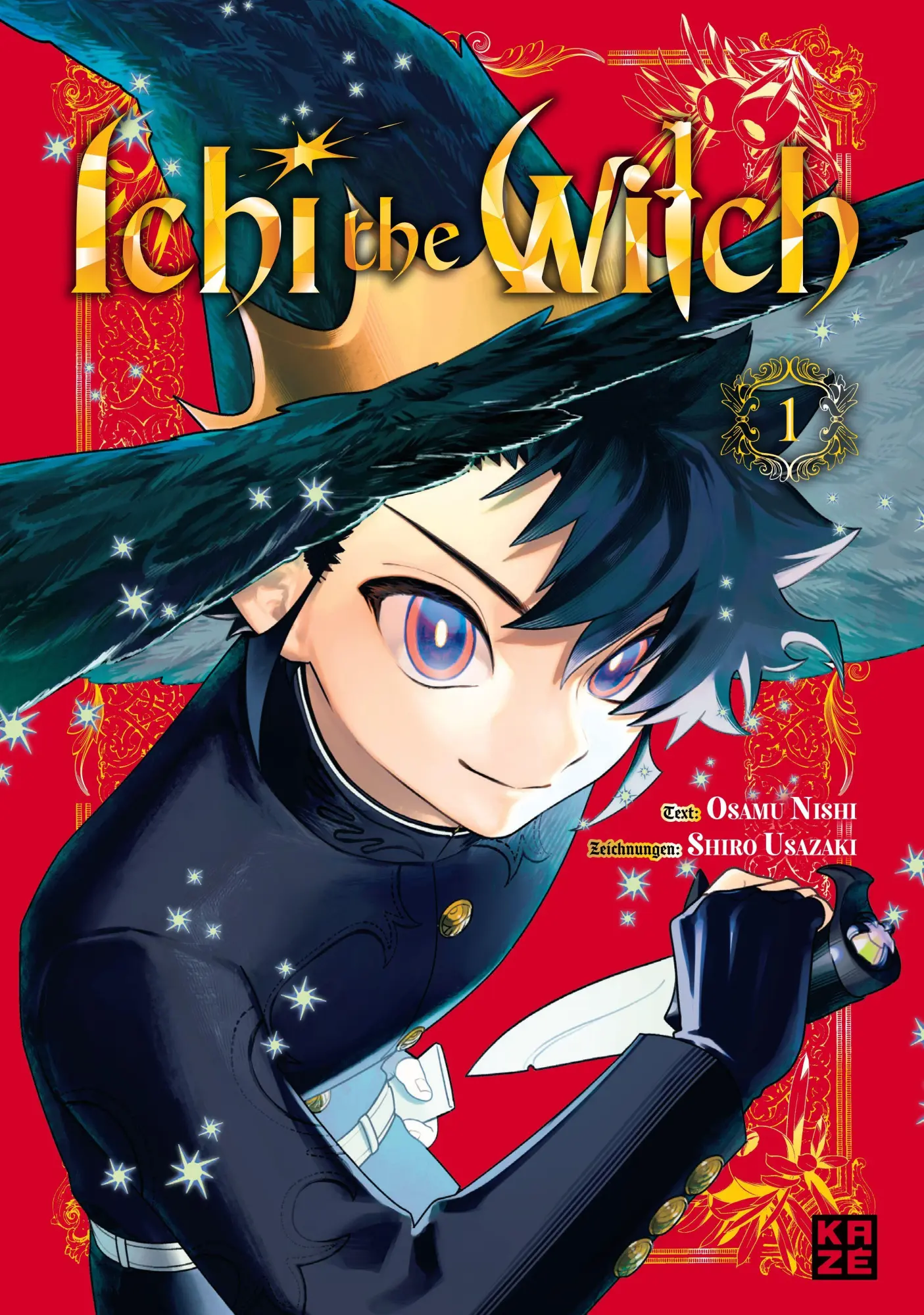 Cover: 9783695505111 | Ichi the Witch - Band 1 | Osamu Nishi | Taschenbuch | 200 S. | Deutsch