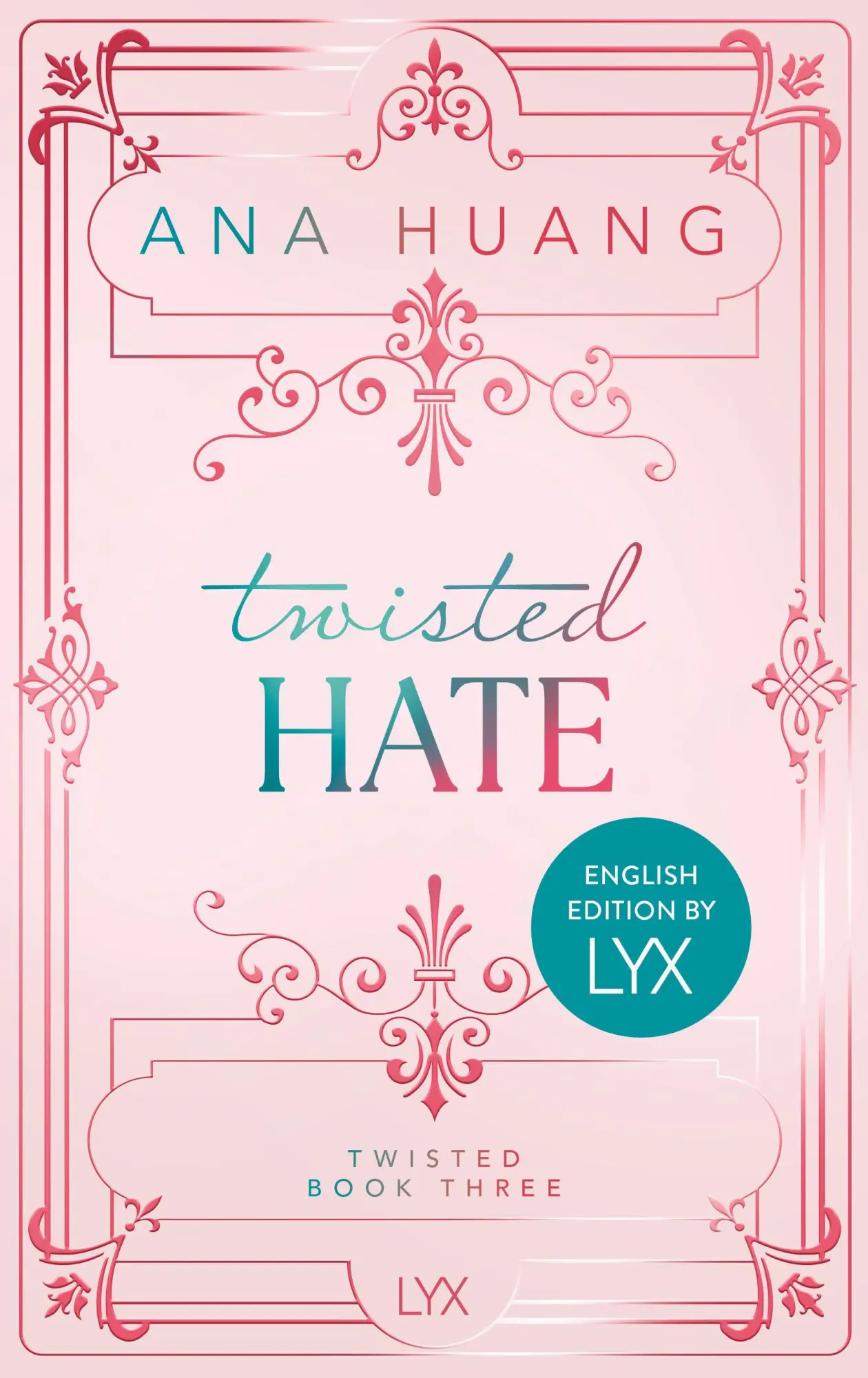Bild: 9783736325111 | Twisted Hate: English Special Edition by LYX | Ana Huang | Buch | 2026