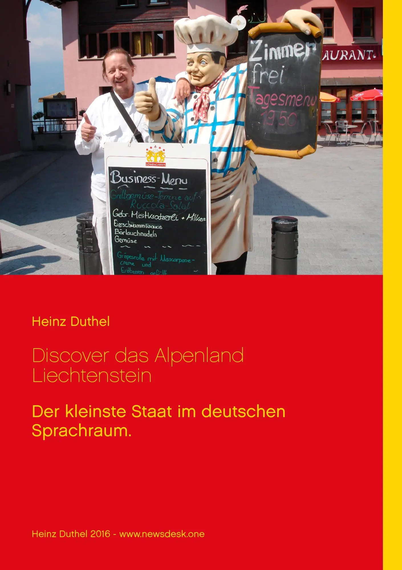 Cover: 9783739225111 | Discover das Alpenland Liechtenstein | Heinz Duthel | Taschenbuch