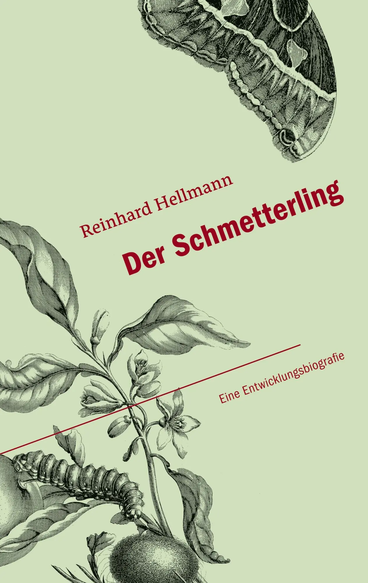 Cover: 9783756815111 | Der Schmetterling | Eine Entwicklungsbiografie | Reinhard Hellmann