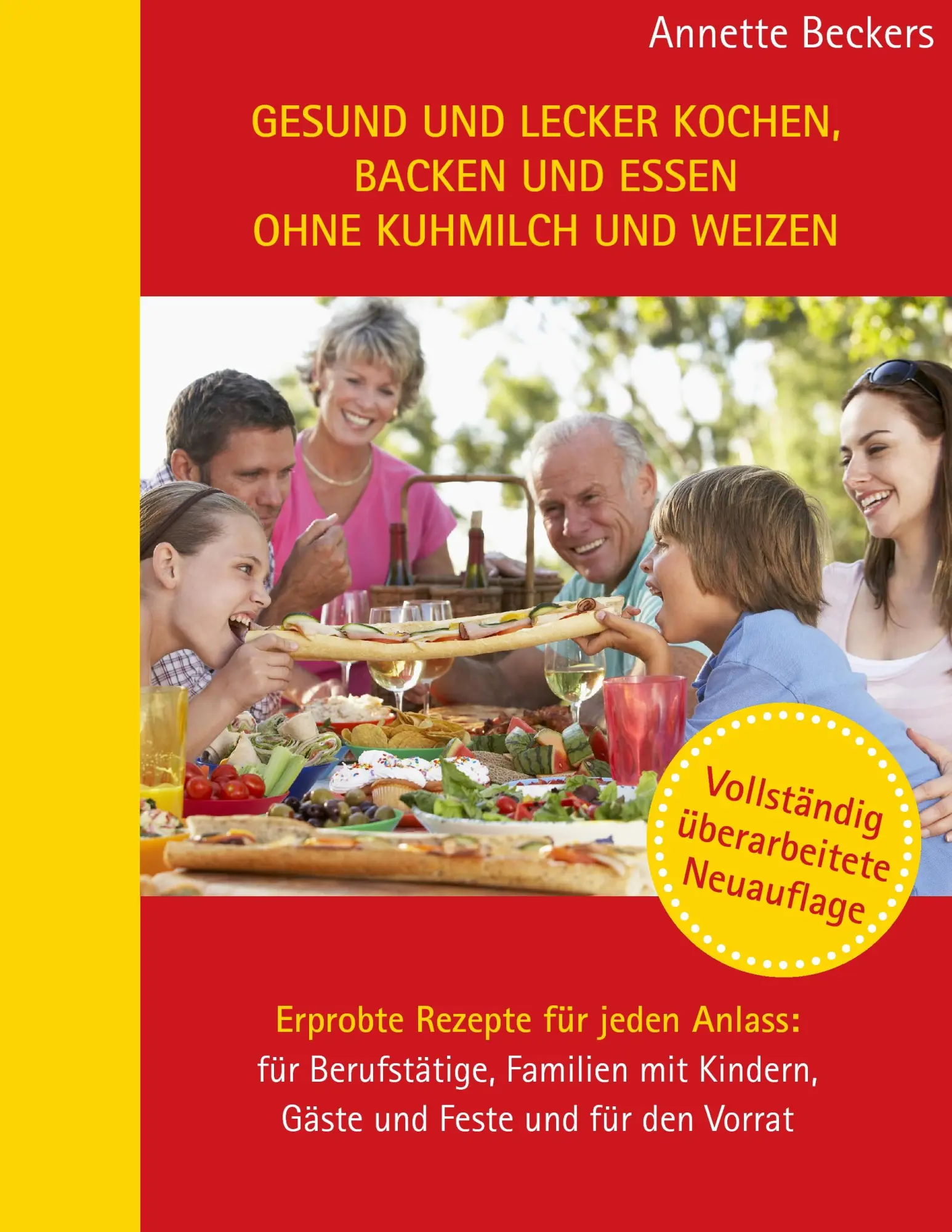 Cover: 9783837095111 | Gesund und lecker kochen, backen und essen ohne Kuhmilch und Weizen
