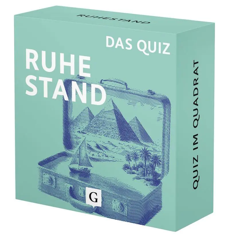 Cover: 9783899785111 | Ruhestand. Das Quiz | Melanie Florin | Taschenbuch | Quiz im Quadrat