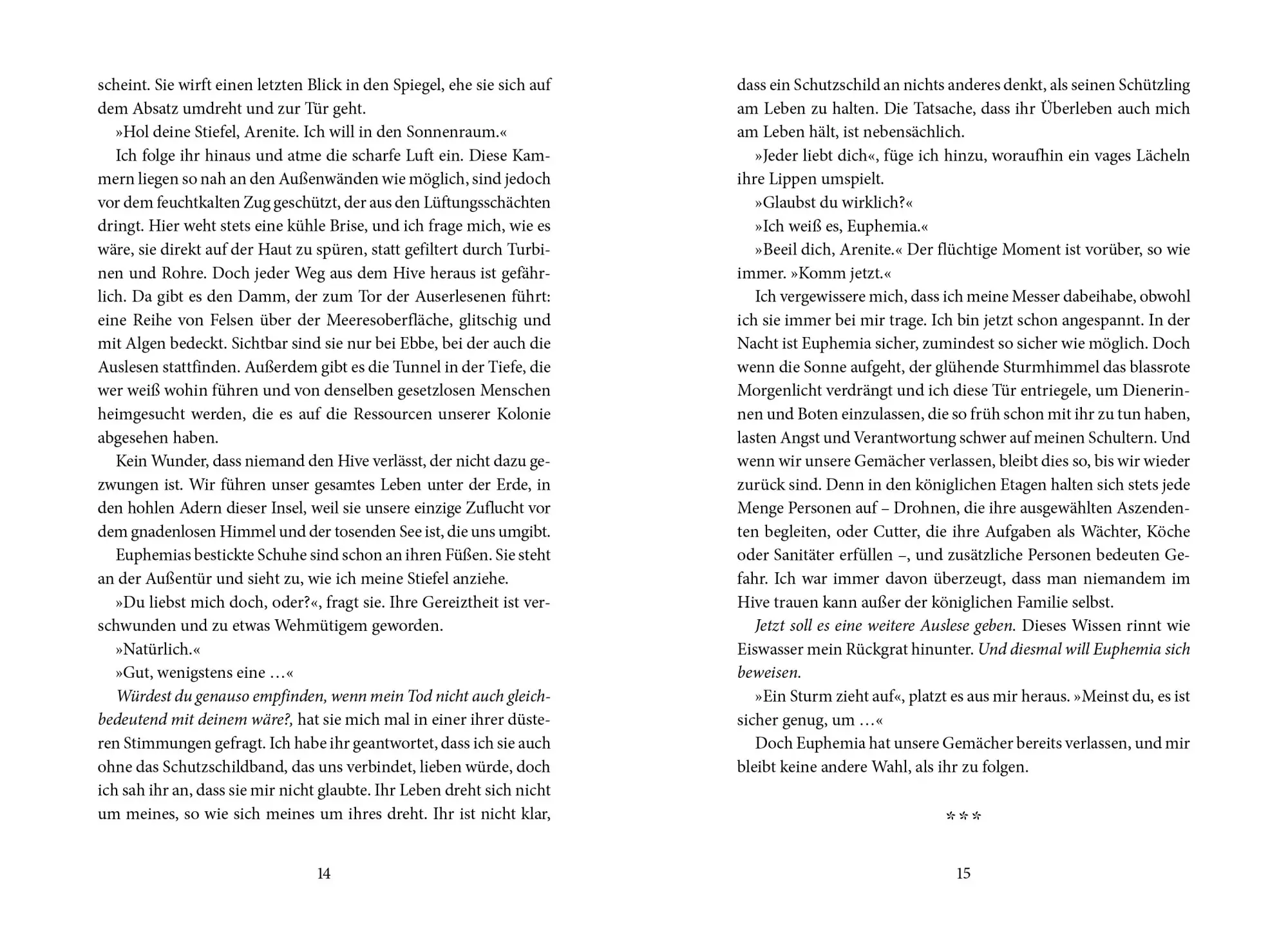Bild: 9783961295111 | The Hive - Wenn die Königin fällt | Anna February | Taschenbuch | 2025