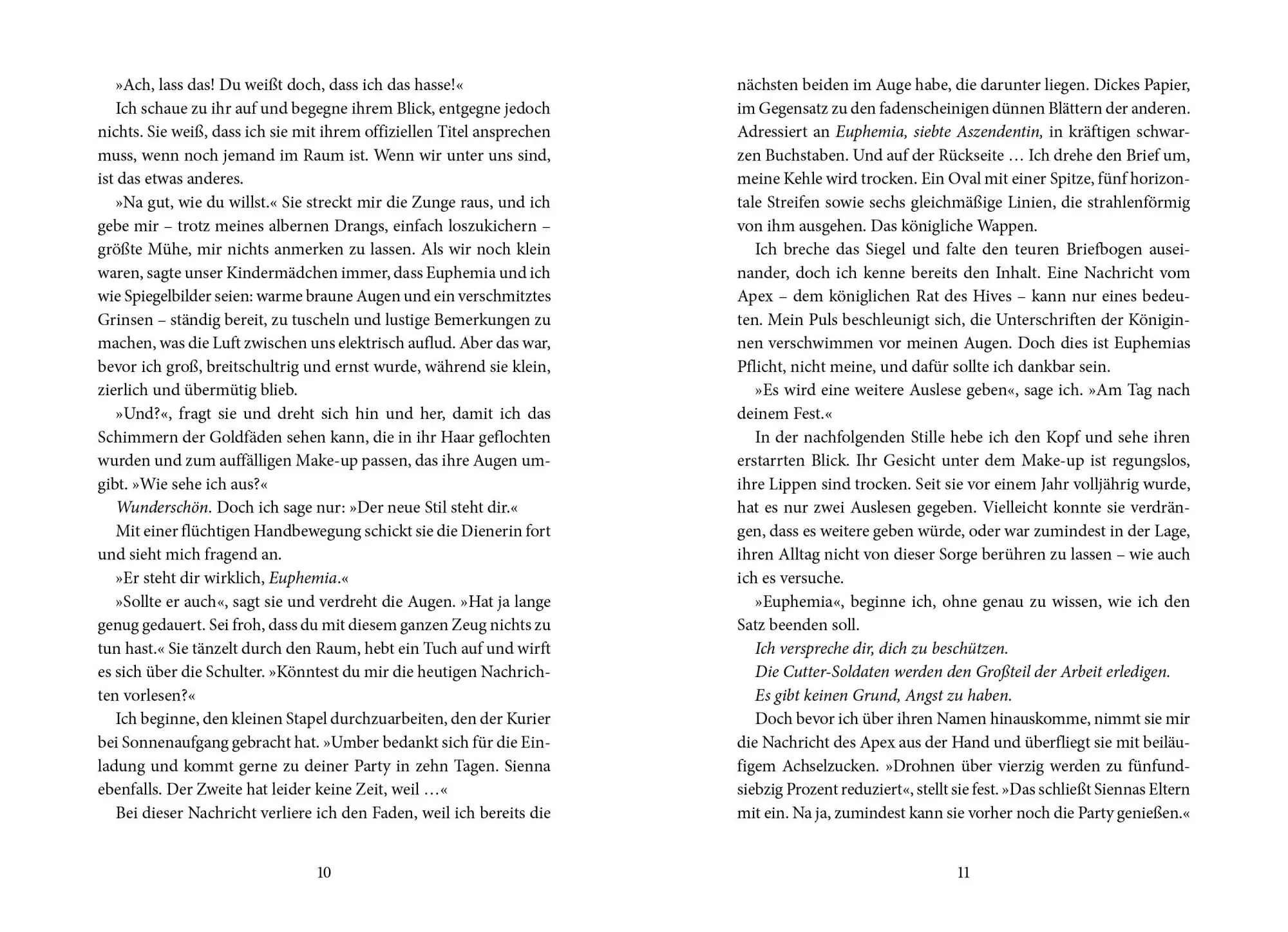 Bild: 9783961295111 | The Hive - Wenn die Königin fällt | Anna February | Taschenbuch | 2025