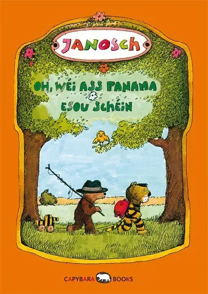 Cover: 9789995975111 | Oh, wéi ass Panama esou schéin | Janosch | Buch | 48 S. | Deutsch