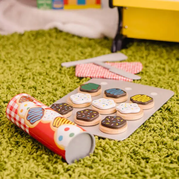 Bild: 681147005211 | MPP Keks Spielset aus Holz | Karton | 70052 | Deutsch | 2025