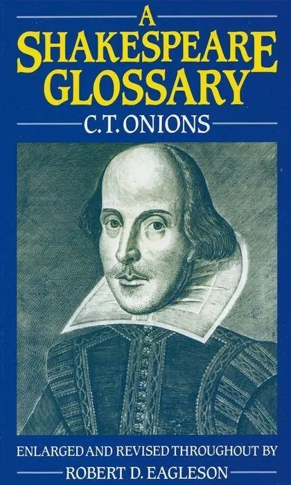 Cover: 9780198125211 | Onions, C: A Shakespeare Glossary | C. T. Onions | Taschenbuch | 1986