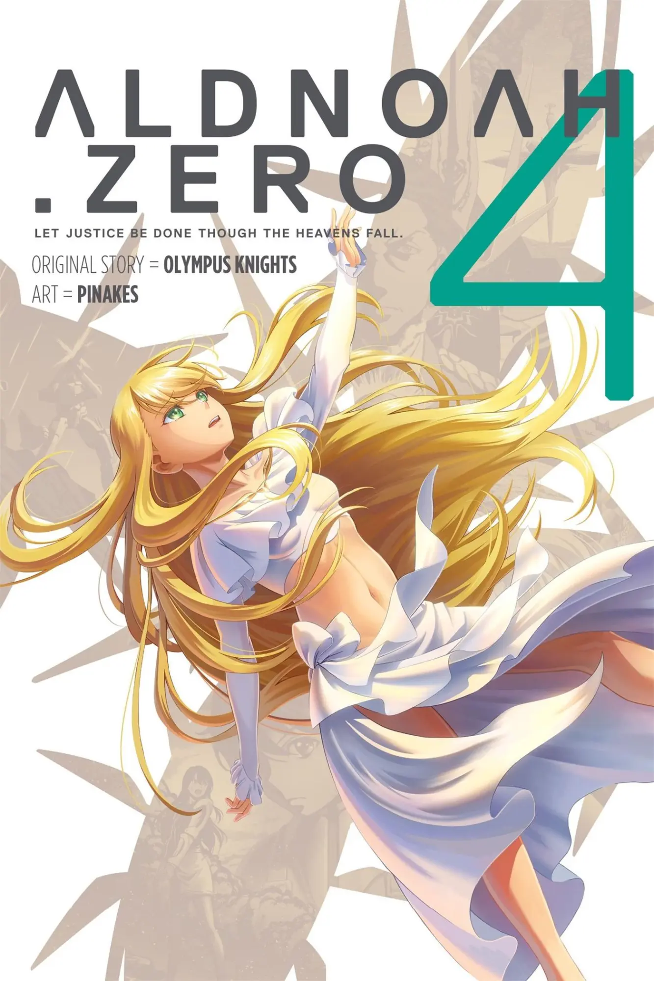 Cover: 9780316545211 | Aldnoah.Zero Season One, Vol. 4 | Volume 4 | Olympus Olympus Knights