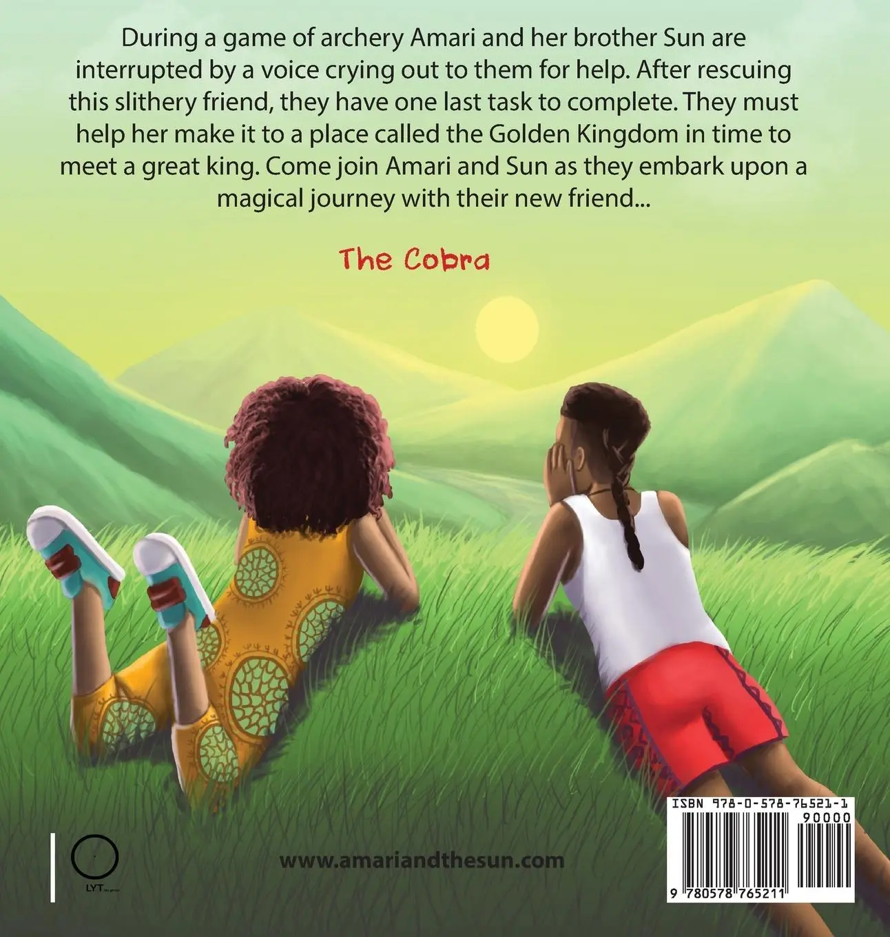 Rückseite: 9780578765211 | Amari and the Sun | The Cobra | Nesut Arstanda | Buch | Englisch