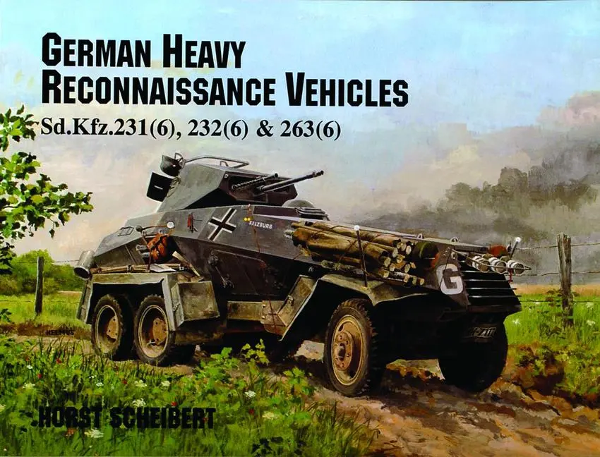 Cover: 9780887405211 | German Heavy Reconnaissance Vehicles | Horst Scheibert | Taschenbuch