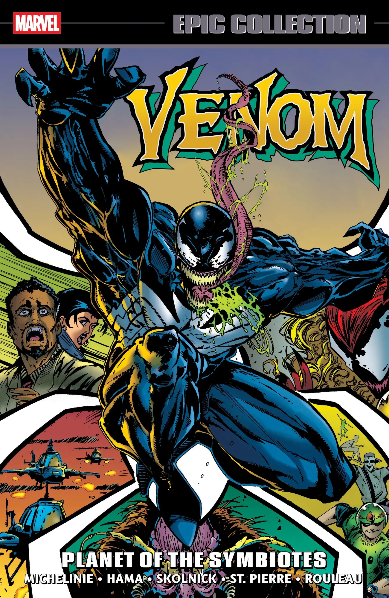 Cover: 9781302965211 | Venom Epic Collection: Planet of the Symbiotes | Larry Hama | Buch