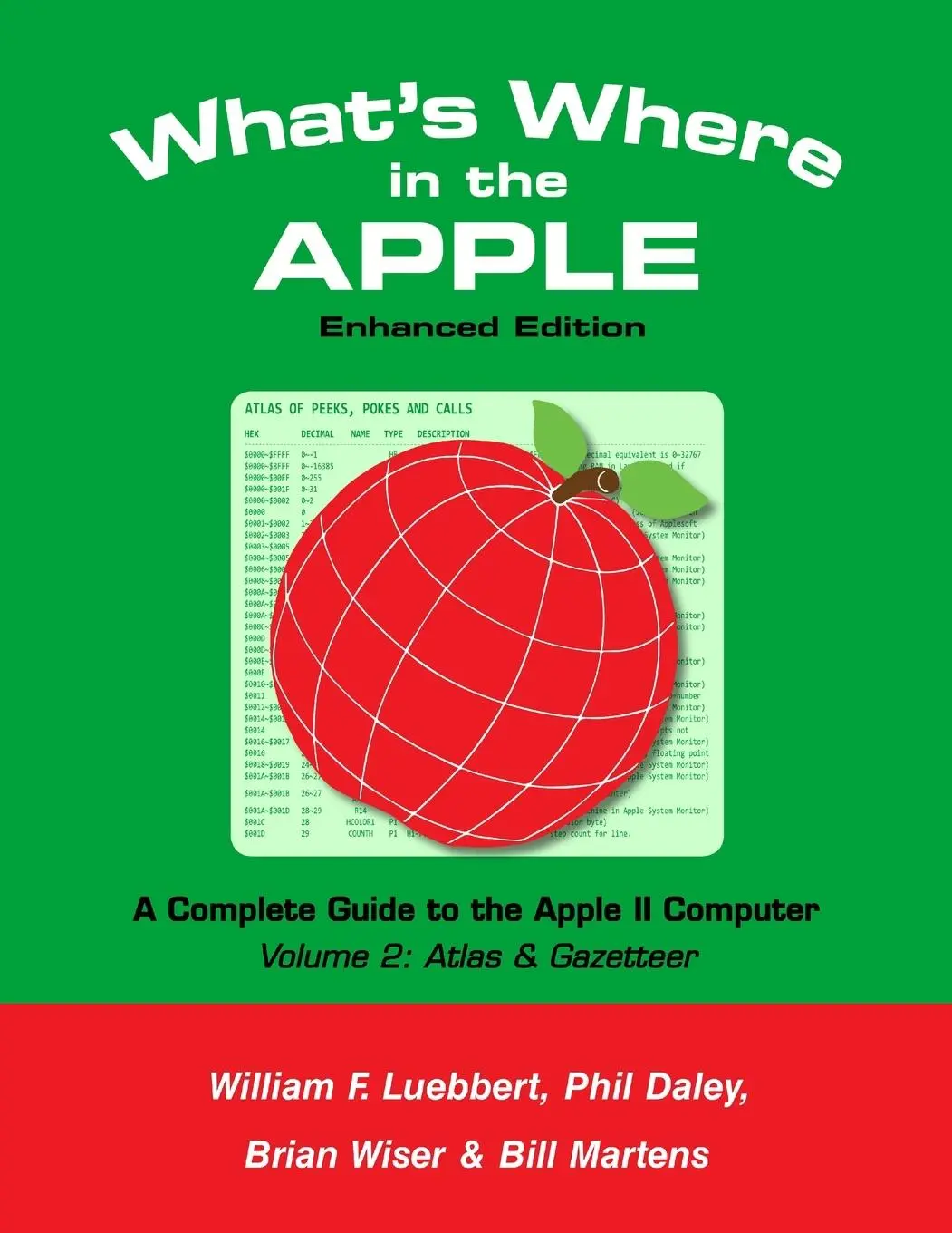 Cover: 9781716405211 | What's Where in the APPLE - Enhanced Edition | Bill Martens (u. a.)