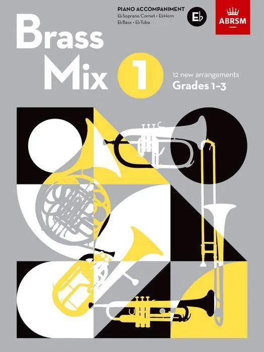 Cover: 9781786015211 | Brass Mix, Book 1, Piano Accompaniment E flat | Abrsm | Broschüre