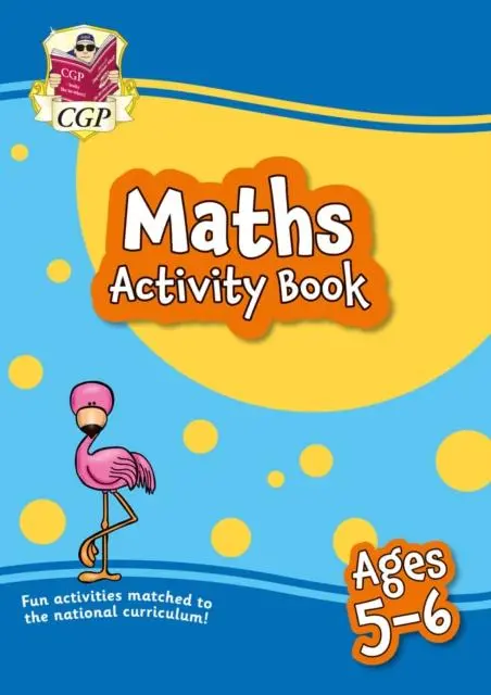 Cover: 9781789085211 | Maths Activity Book for Ages 5-6 (Year 1) | Cgp Books | Taschenbuch