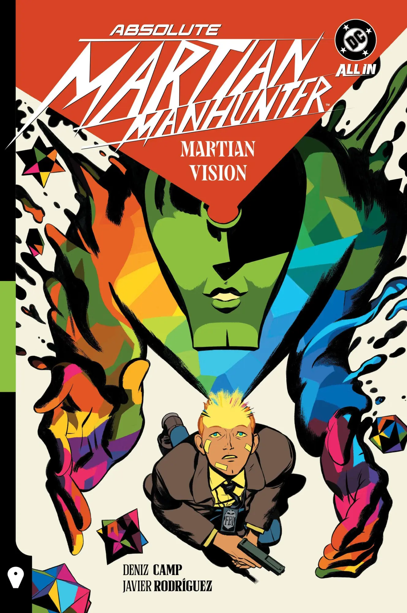 Cover: 9781799505211 | Absolute Martian Manhunter Vol. 1: Martian Vision | Deniz Camp | Buch