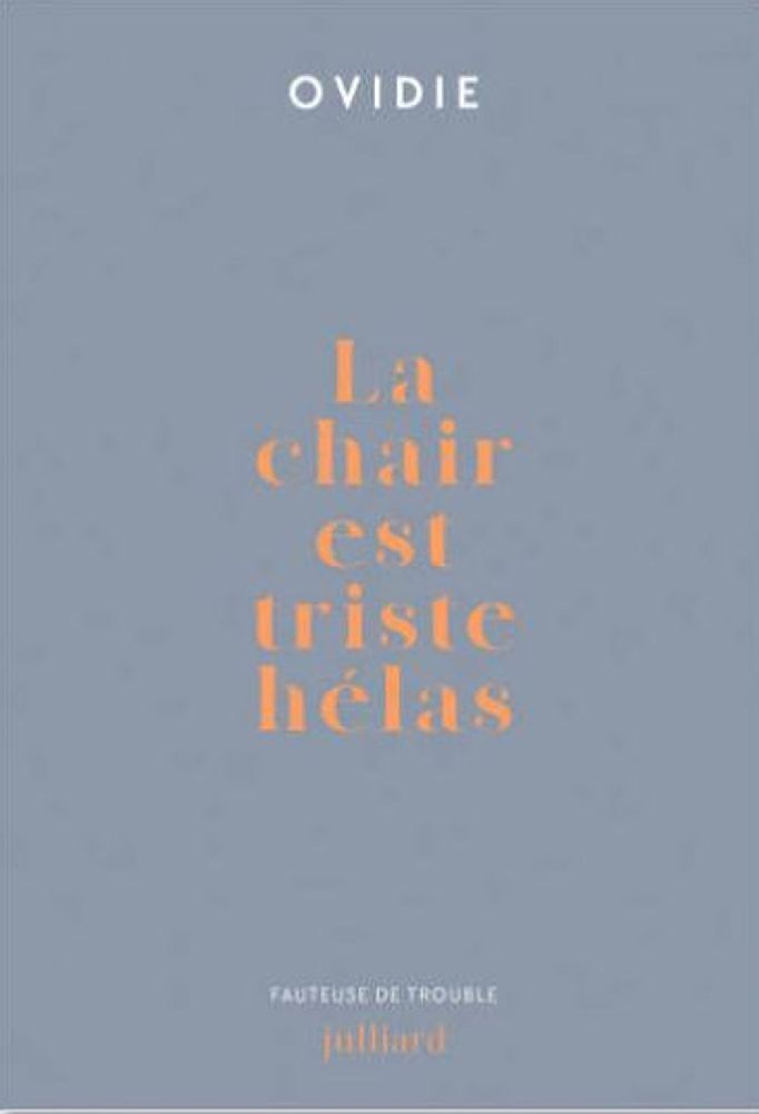 Cover: 9782260055211 | La chair est triste hélas | Ovidie | Taschenbuch | Französisch | 2023