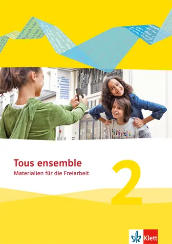Cover: 9783126235211 | Tous ensemble 2. Bd.2 | Materialien für die Freiarbeit 2. Lernjahr