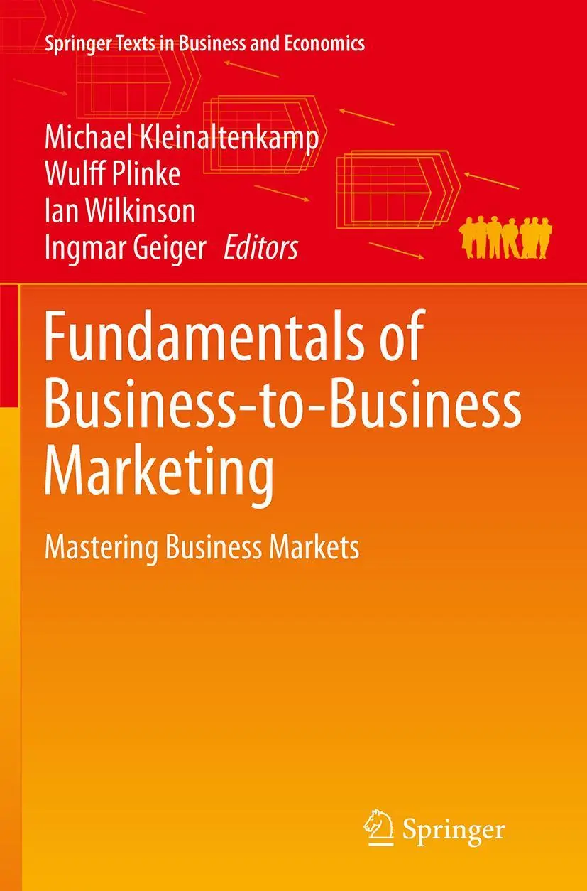 Cover: 9783319385211 | Fundamentals of Business-to-Business Marketing | Taschenbuch | vii