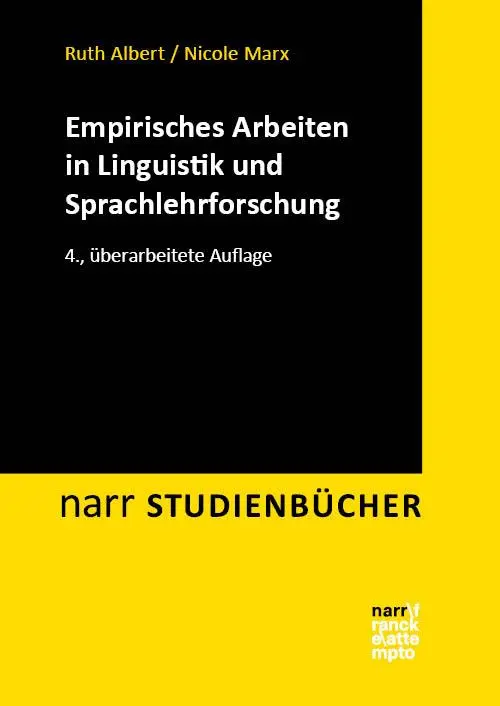 Cover: 9783381115211 | Empirisches Arbeiten in Linguistik und Sprachlehrforschung | Buch