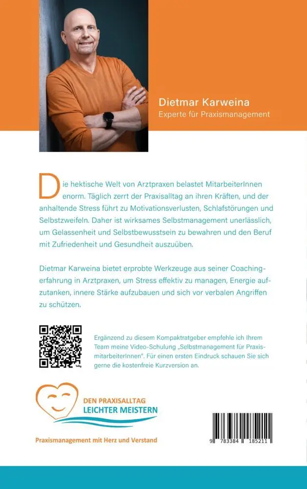 Autor: 9783384185211 | Selbstmanagement für PraxismitarbeiterInnen | Dietmar Karweina | Buch