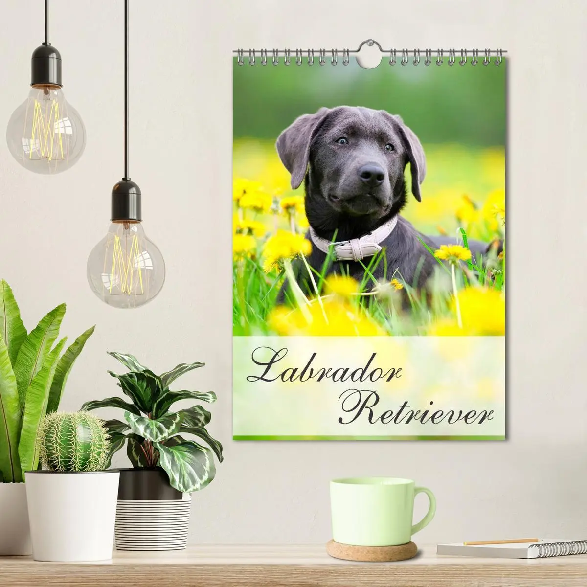 Bild: 9783457065211 | Labrador Retriever (Wandkalender 2025 DIN A4 hoch), CALVENDO...