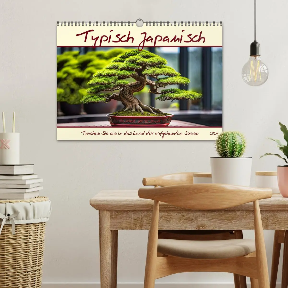 Bild: 9783457375211 | Typisch Japanisch (Wandkalender 2026 DIN A3 quer), CALVENDO...