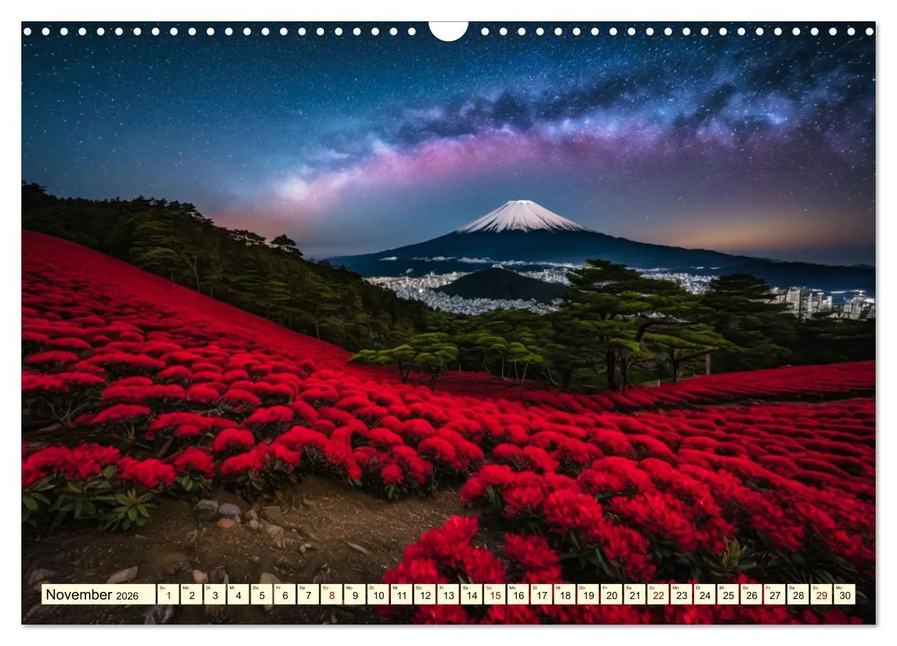 Bild: 9783457375211 | Typisch Japanisch (Wandkalender 2026 DIN A3 quer), CALVENDO...