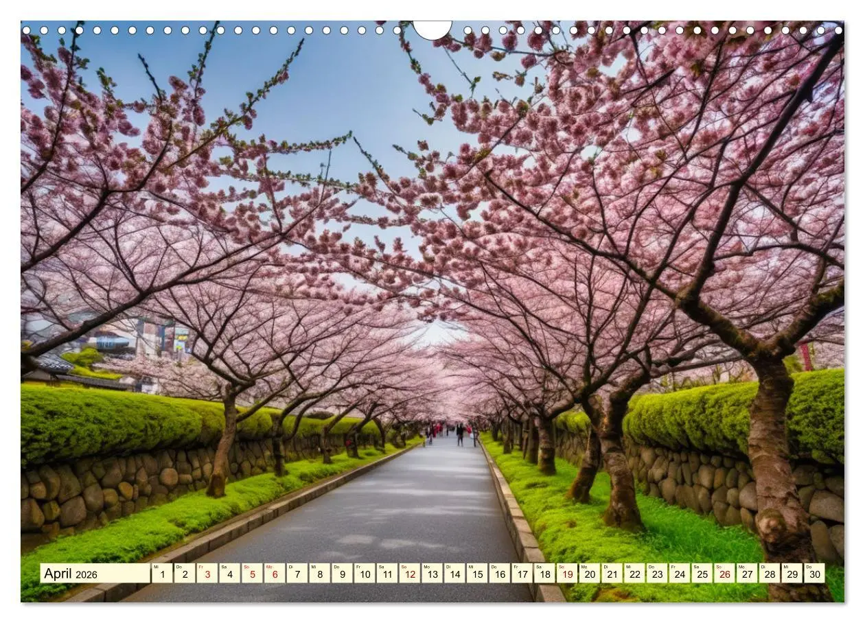 Bild: 9783457375211 | Typisch Japanisch (Wandkalender 2026 DIN A3 quer), CALVENDO...