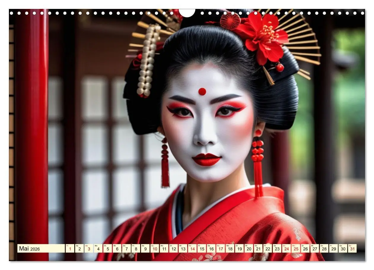 Bild: 9783457375211 | Typisch Japanisch (Wandkalender 2026 DIN A3 quer), CALVENDO...