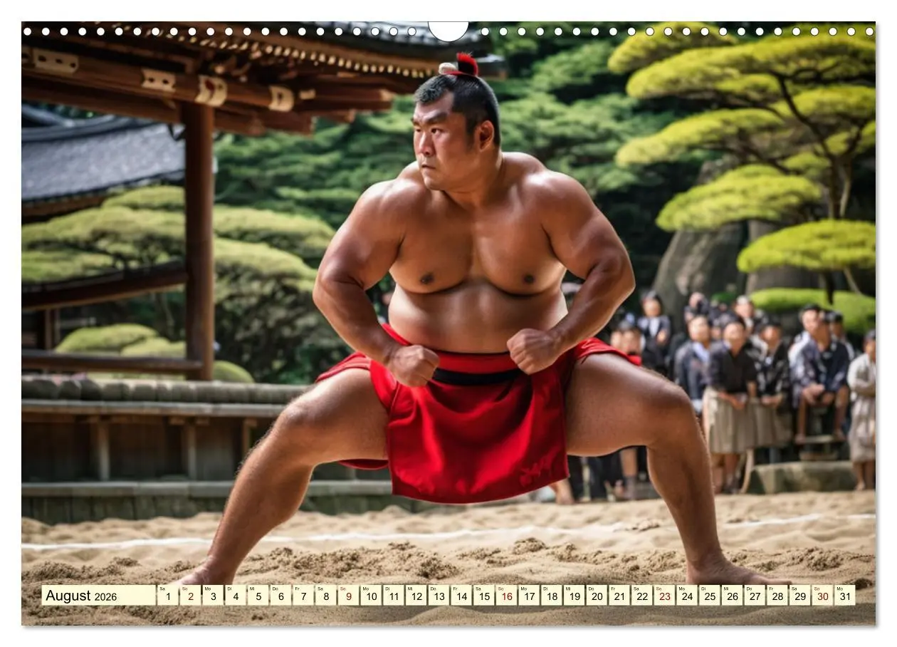 Bild: 9783457375211 | Typisch Japanisch (Wandkalender 2026 DIN A3 quer), CALVENDO...