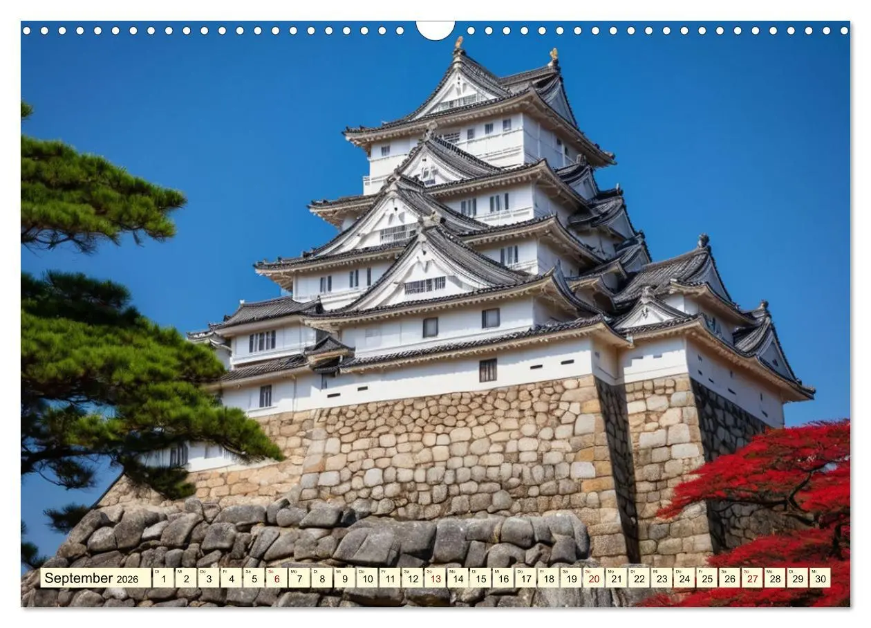 Bild: 9783457375211 | Typisch Japanisch (Wandkalender 2026 DIN A3 quer), CALVENDO...