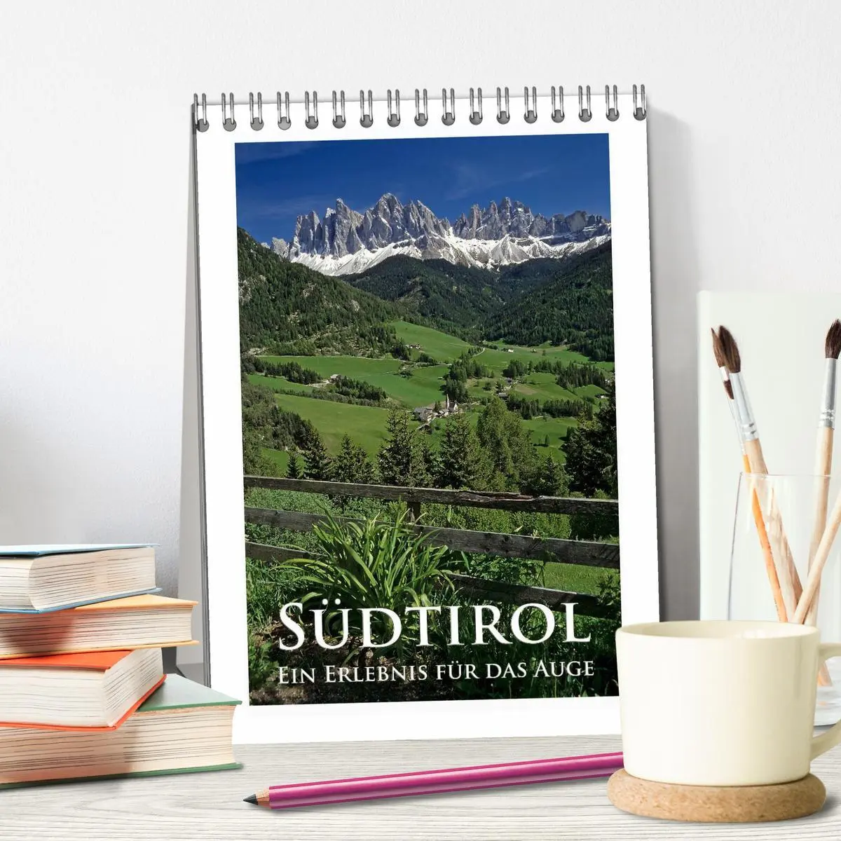Bild: 9783516465211 | Südtirol - Ein Erlebnis für das Auge (Tischkalender 2026 DIN A5...