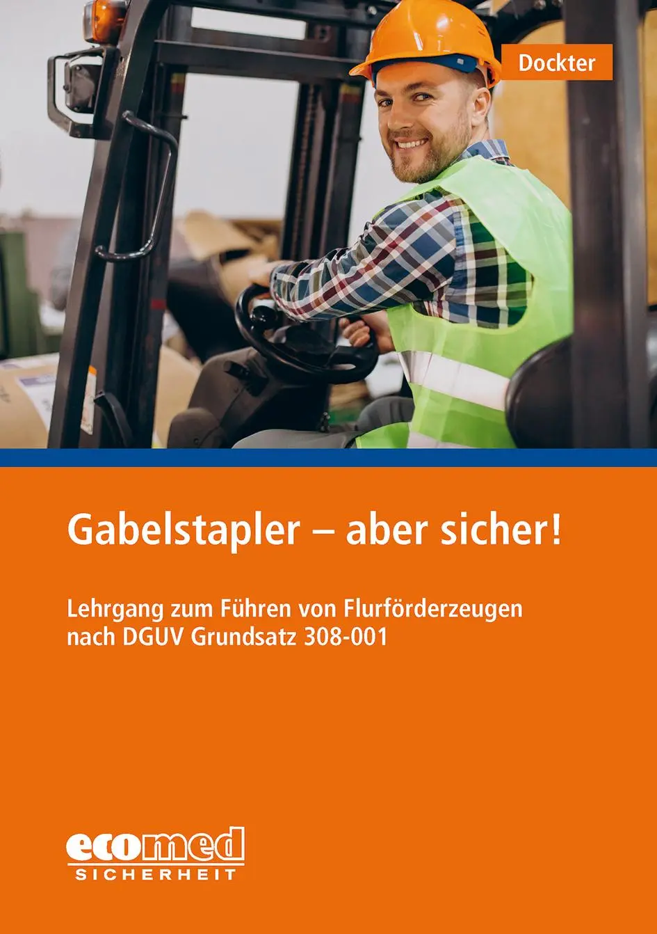 Cover: 9783609695211 | Gabelstapler - aber sicher! | Heinz Dockter | Taschenbuch | 48 S.