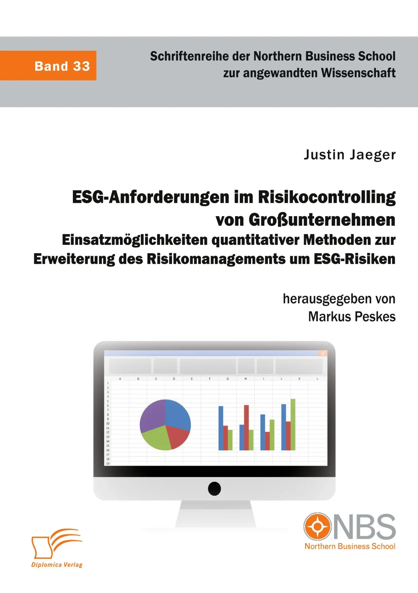Cover: 9783691225211 | ESG-Anforderungen im Risikocontrolling von Großunternehmen....