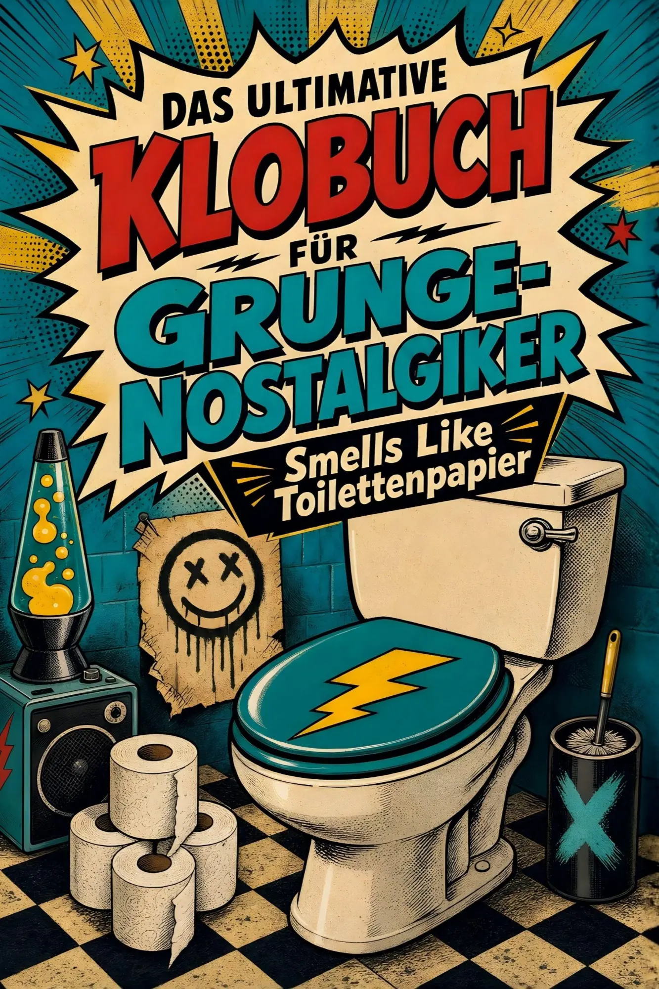 Cover: 9783696105211 | Das ultimative Klobuch für Grunge-Nostalgiker | Noah Schwarz | Buch