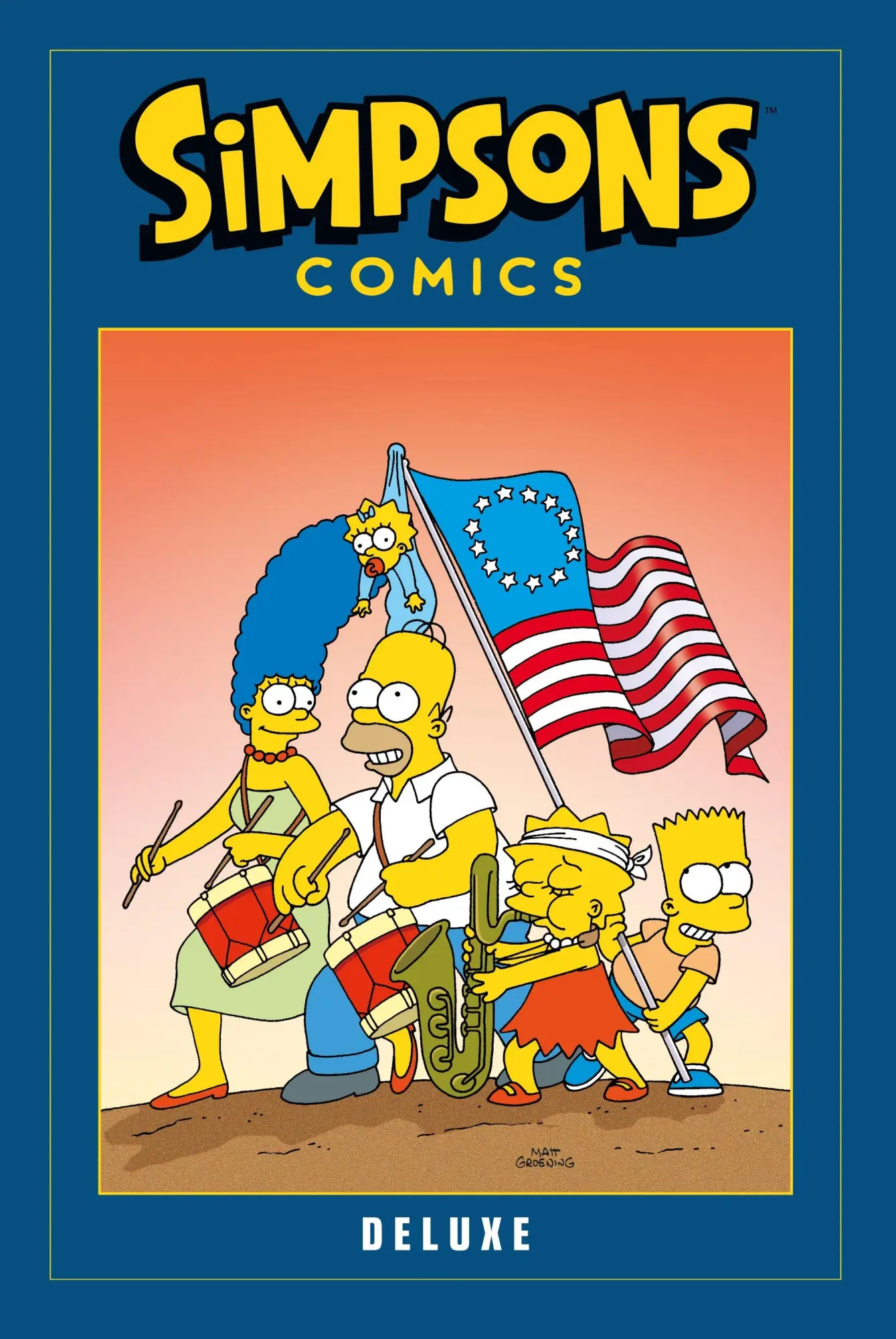 Cover: 9783741645211 | Die Simpsons Comics Deluxe | Bd. 4 | Matt Groening | Buch | 256 S.