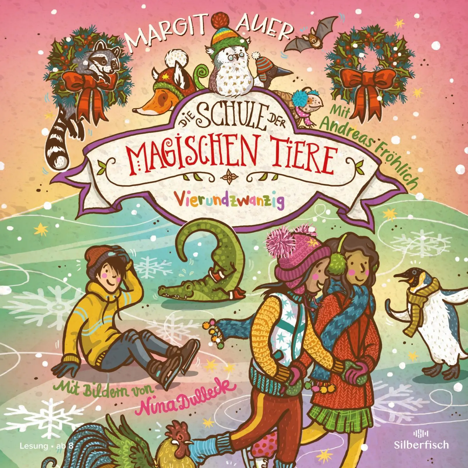 Cover: 9783745605211 | Die Schule der magischen Tiere 15: Vierundzwanzig | Margit Auer | CD