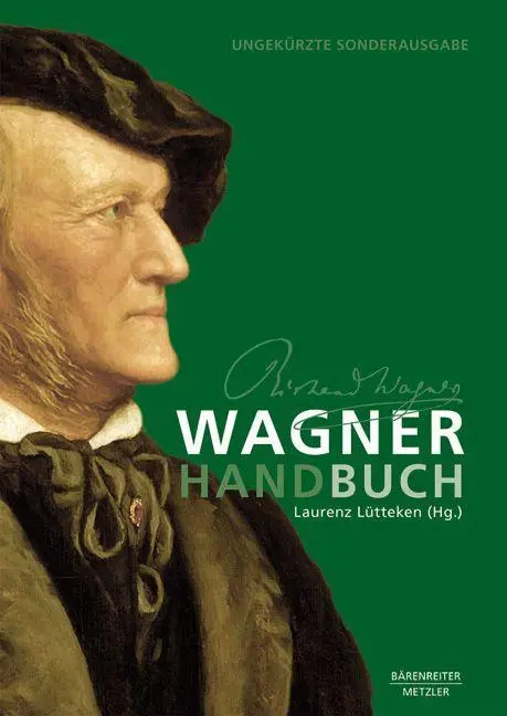Cover: 9783761825211 | Wagner-Handbuch | Laurenz Lütteken (u. a.) | Taschenbuch | xxx | 2021