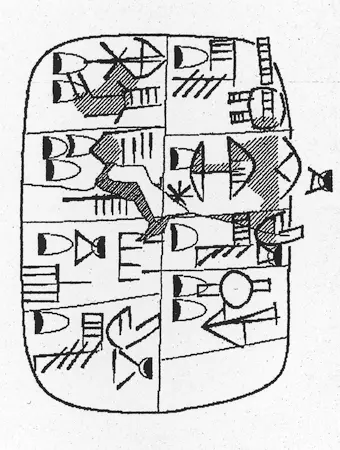 Cover: 9783786125211 | Archaische Texte aus Uruk / Archaische Verwaltungstexte aus Uruk....