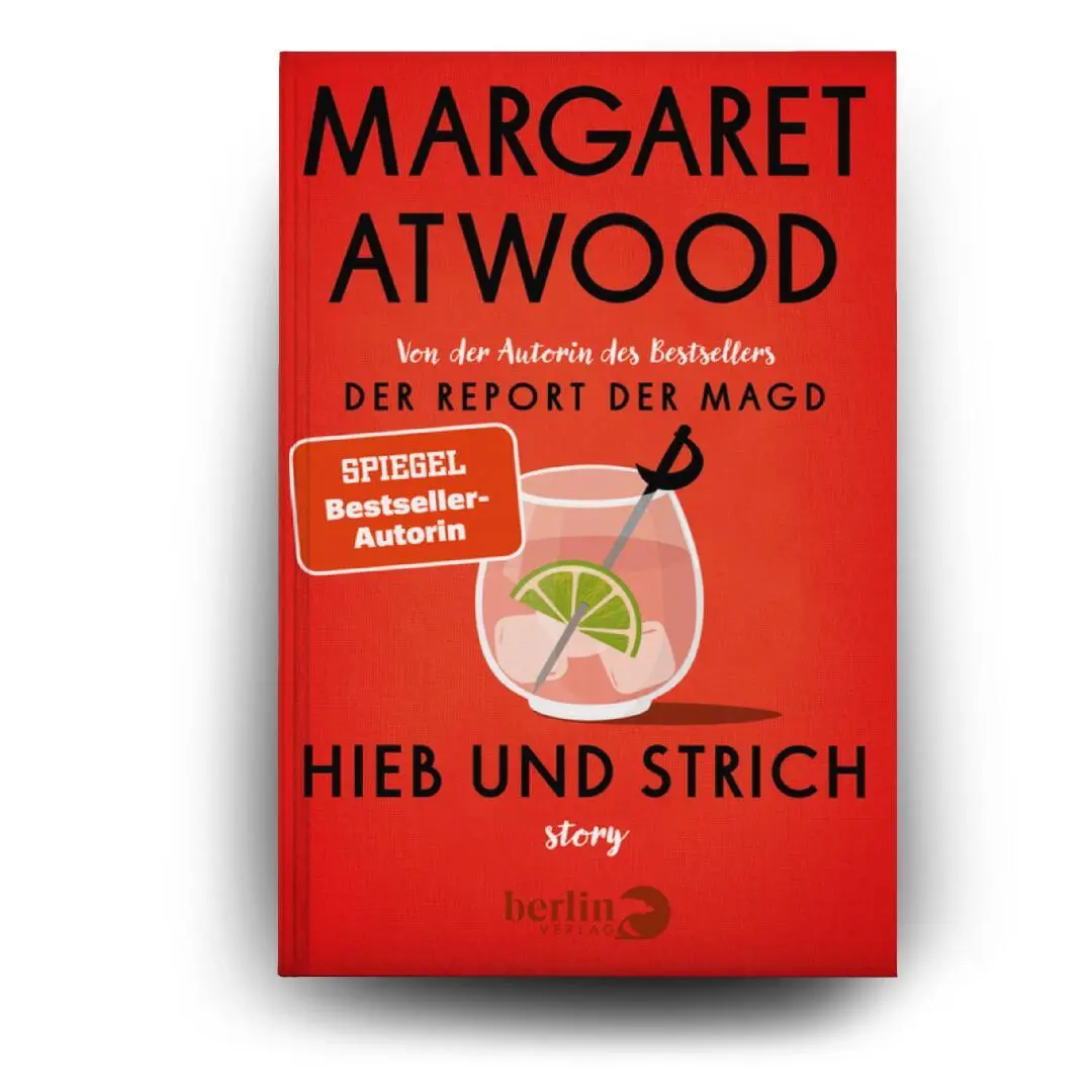 Bild: 9783827015211 | Hieb und Strich | Story | Margaret Atwood | Buch | 64 S. | Deutsch
