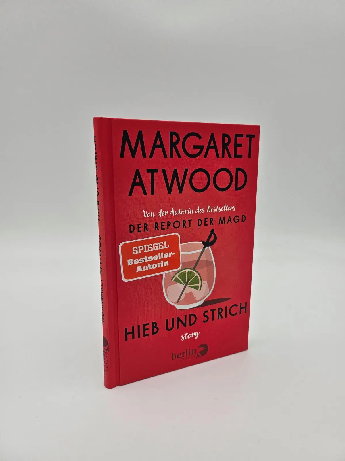 Bild: 9783827015211 | Hieb und Strich | Story | Margaret Atwood | Buch | 64 S. | Deutsch