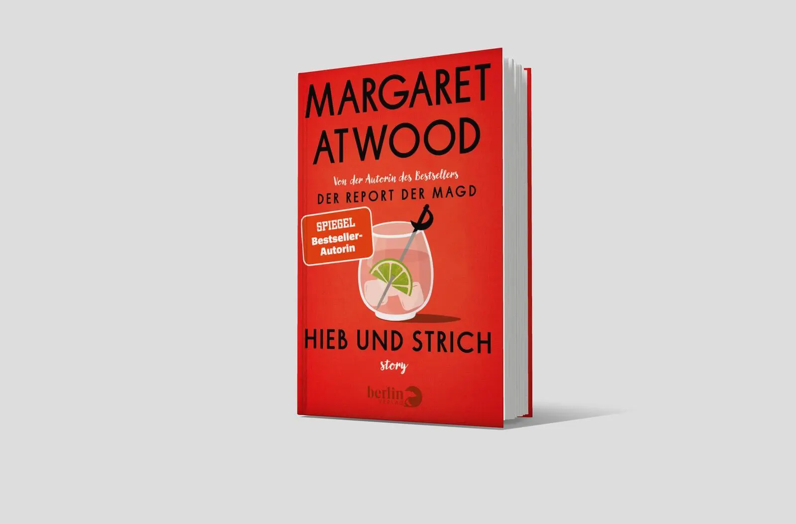 Bild: 9783827015211 | Hieb und Strich | Story | Margaret Atwood | Buch | 64 S. | Deutsch
