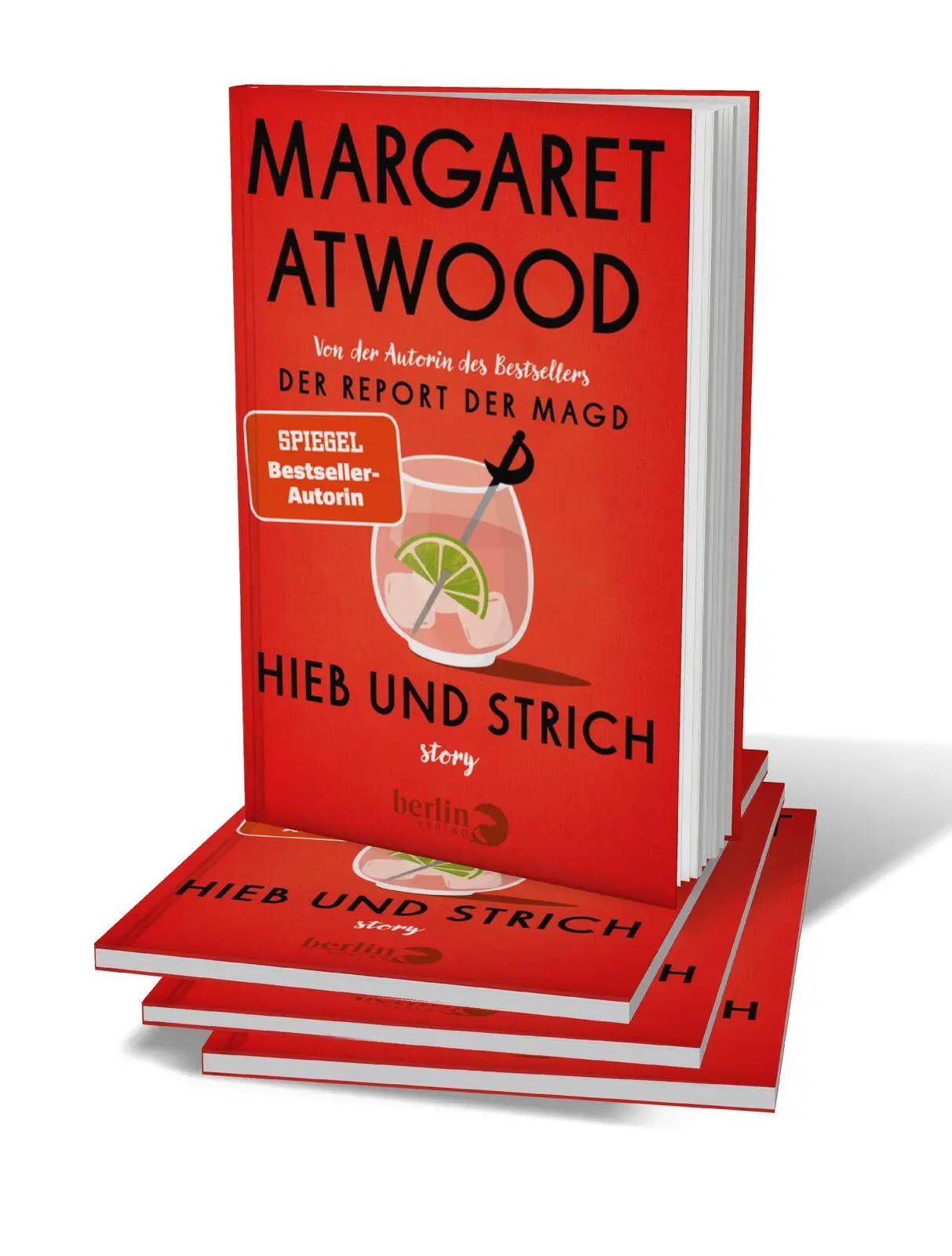 Bild: 9783827015211 | Hieb und Strich | Story | Margaret Atwood | Buch | 64 S. | Deutsch