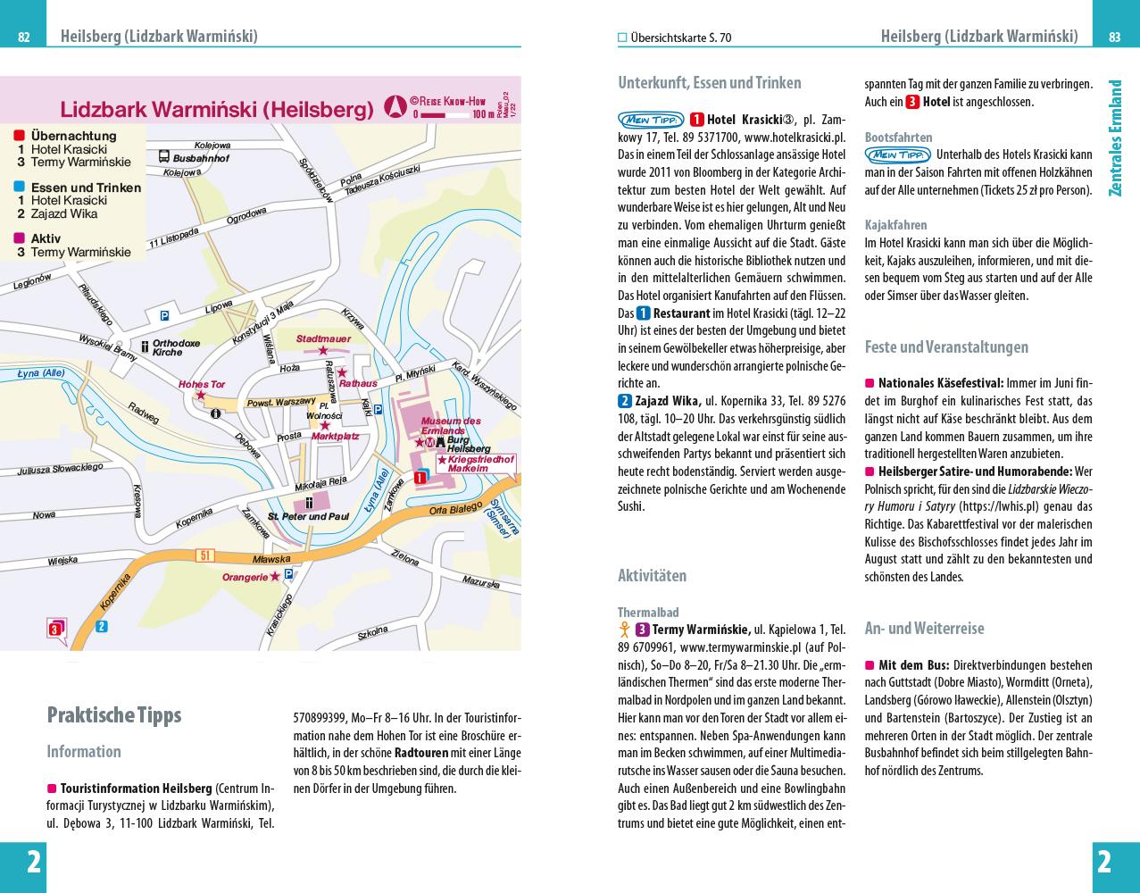 Bild: 9783831735211 | Reise Know-How Reiseführer Masurische Seen und Ermland | Markus Bingel