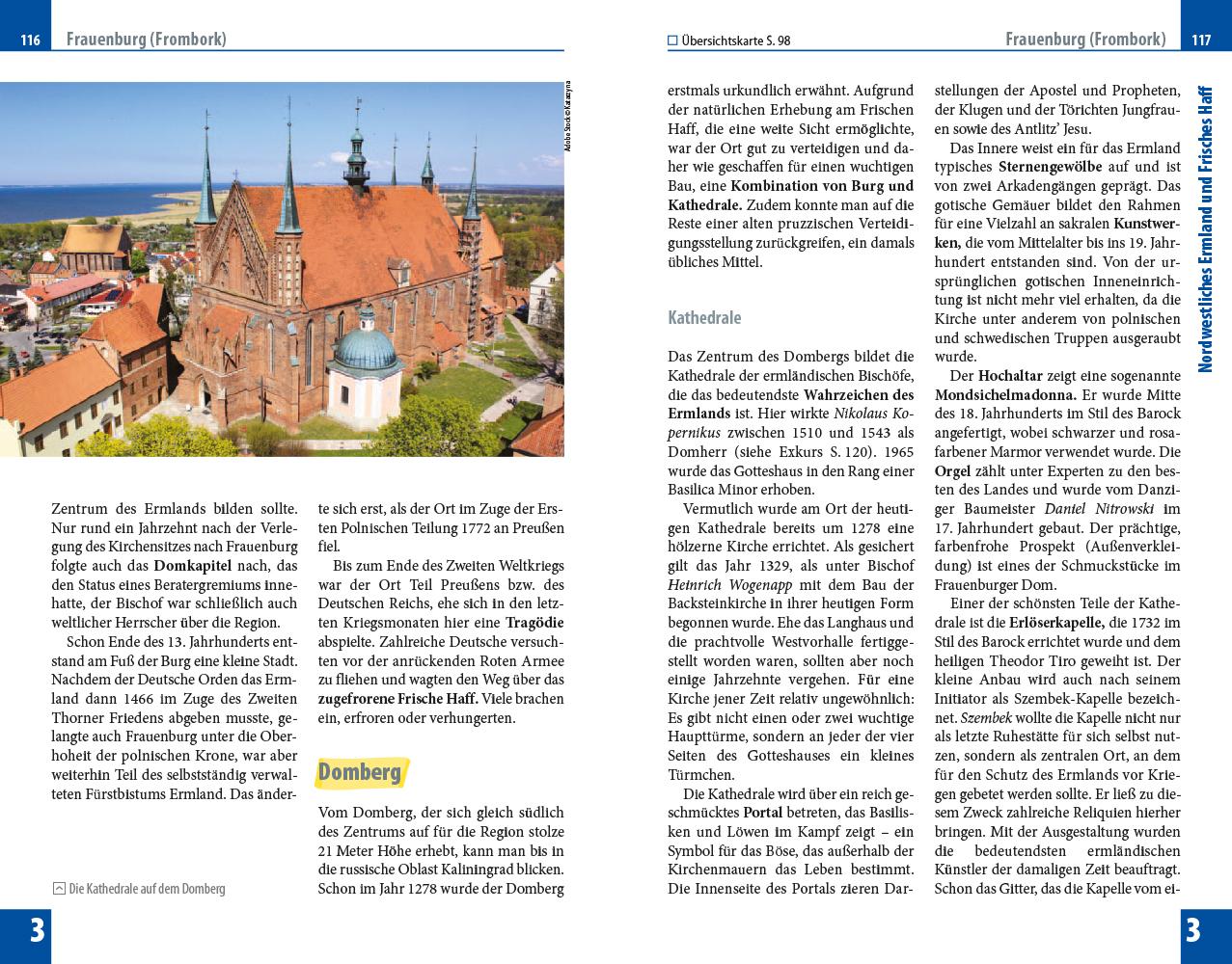 Bild: 9783831735211 | Reise Know-How Reiseführer Masurische Seen und Ermland | Markus Bingel