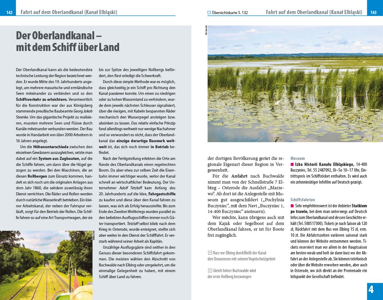 Bild: 9783831735211 | Reise Know-How Reiseführer Masurische Seen und Ermland | Markus Bingel