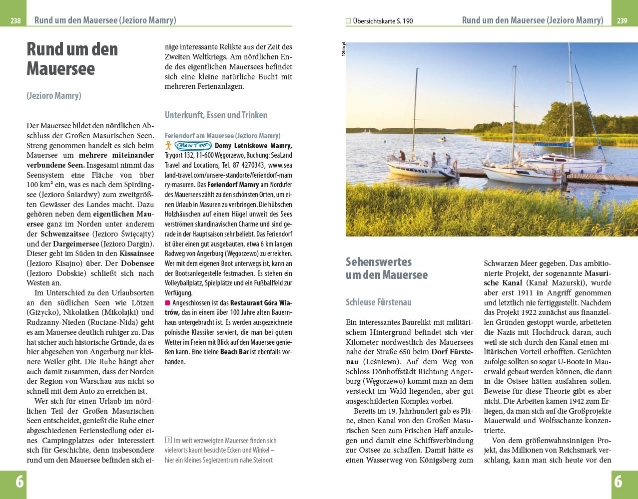 Bild: 9783831735211 | Reise Know-How Reiseführer Masurische Seen und Ermland | Markus Bingel